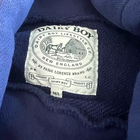 Dairy Boy THE DIANA ROLLNECK - Picture 5 of 5